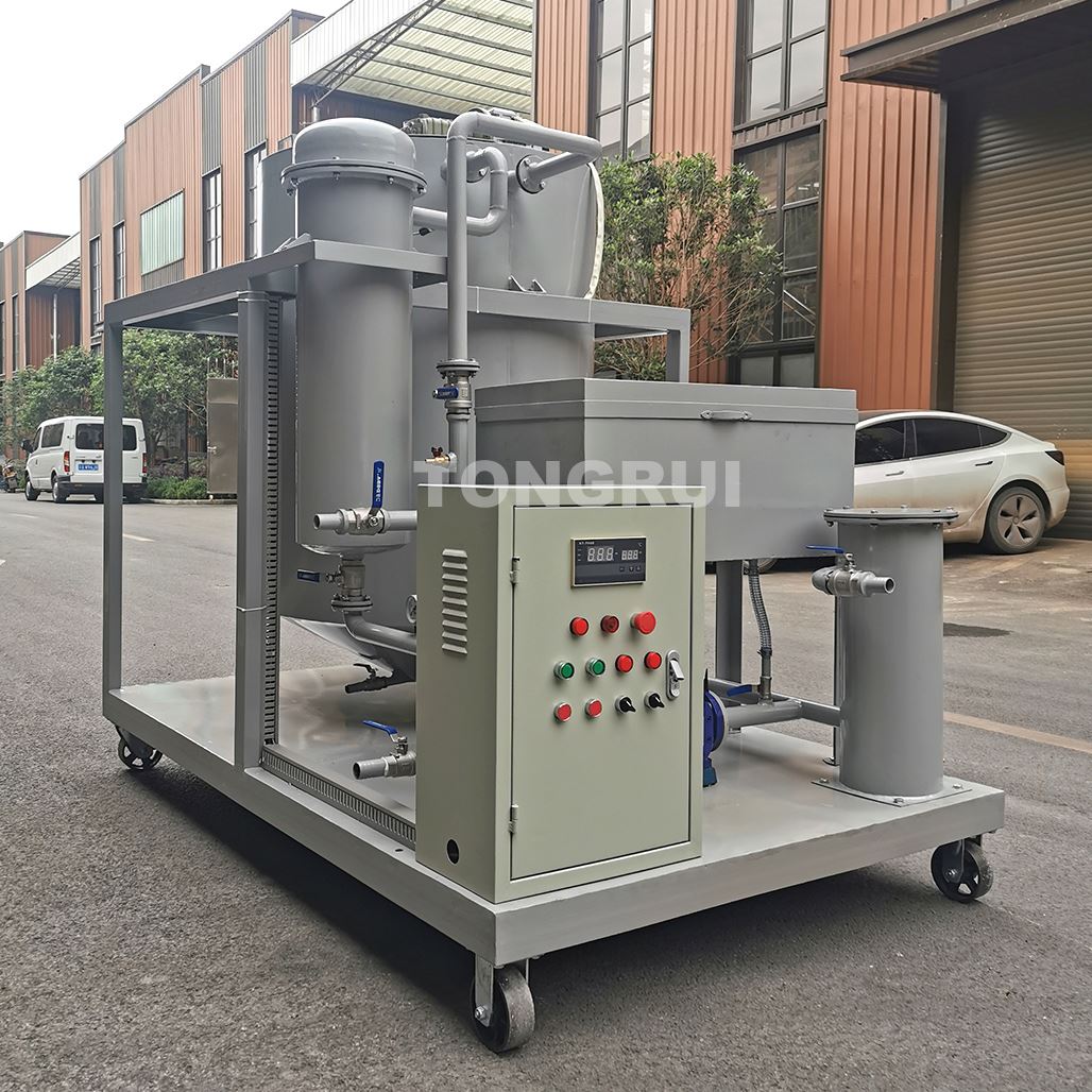 high flow rate hydraulic oil dehydration machine high flow rate hydraulic oil dehydration machine