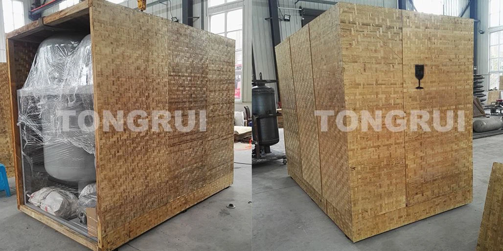 diesel oil water separator package