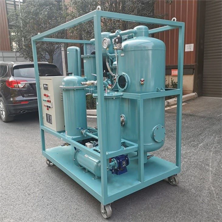 High Vacuum Hydraulic Oil Purification Machine