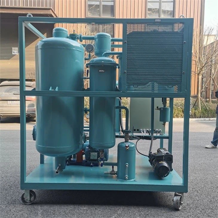 High Vacuum Hydraulic Oil Purification Machine