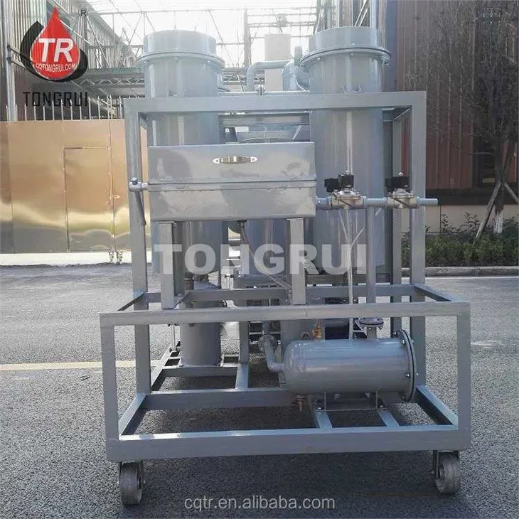 Coalescence separator turbine oil purification machine