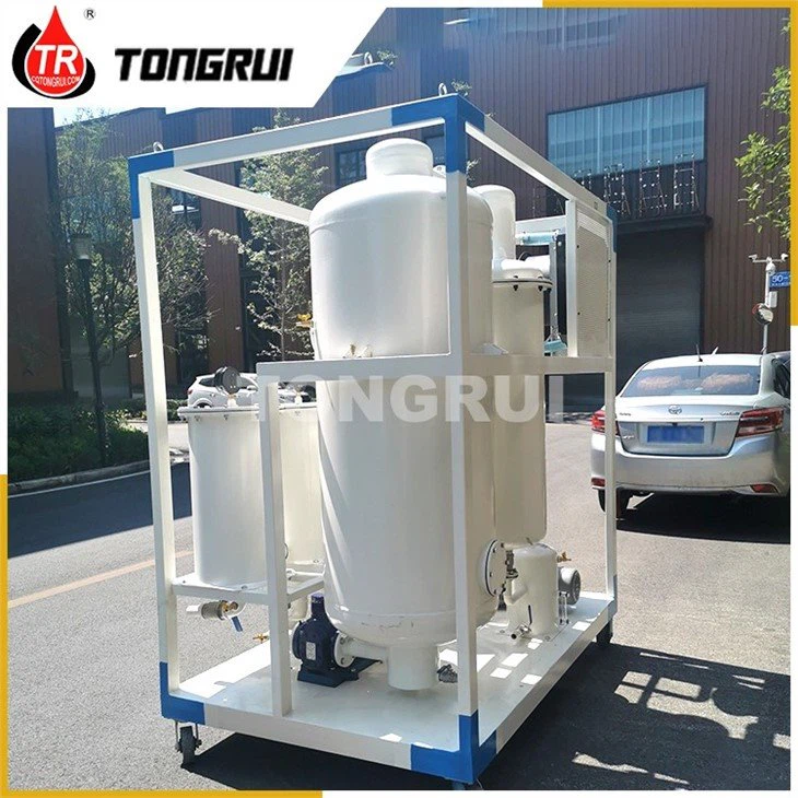 used hydraulic oil filtration system