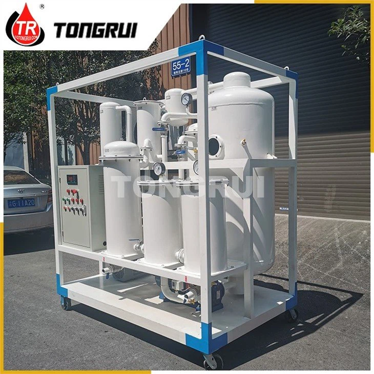 used hydraulic oil recovery machine