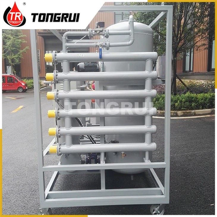 double stage oil regeneration